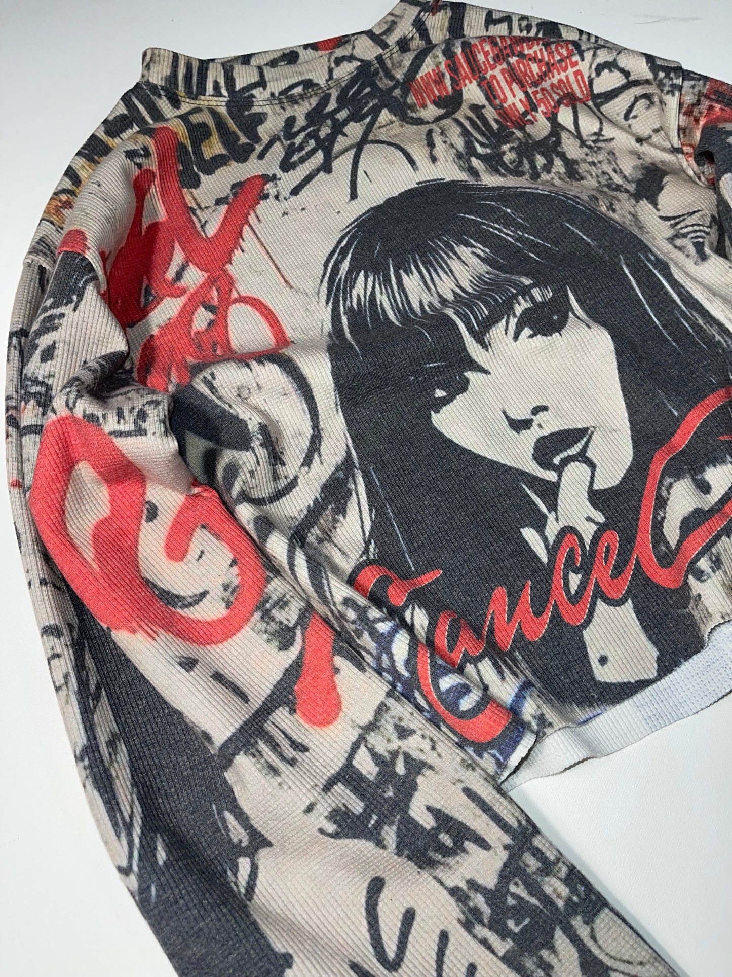 Comic Flared Thermal