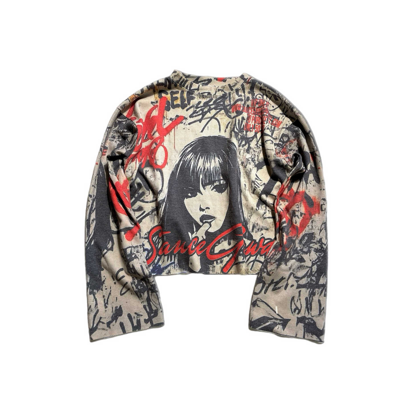 Comic Flared Thermal