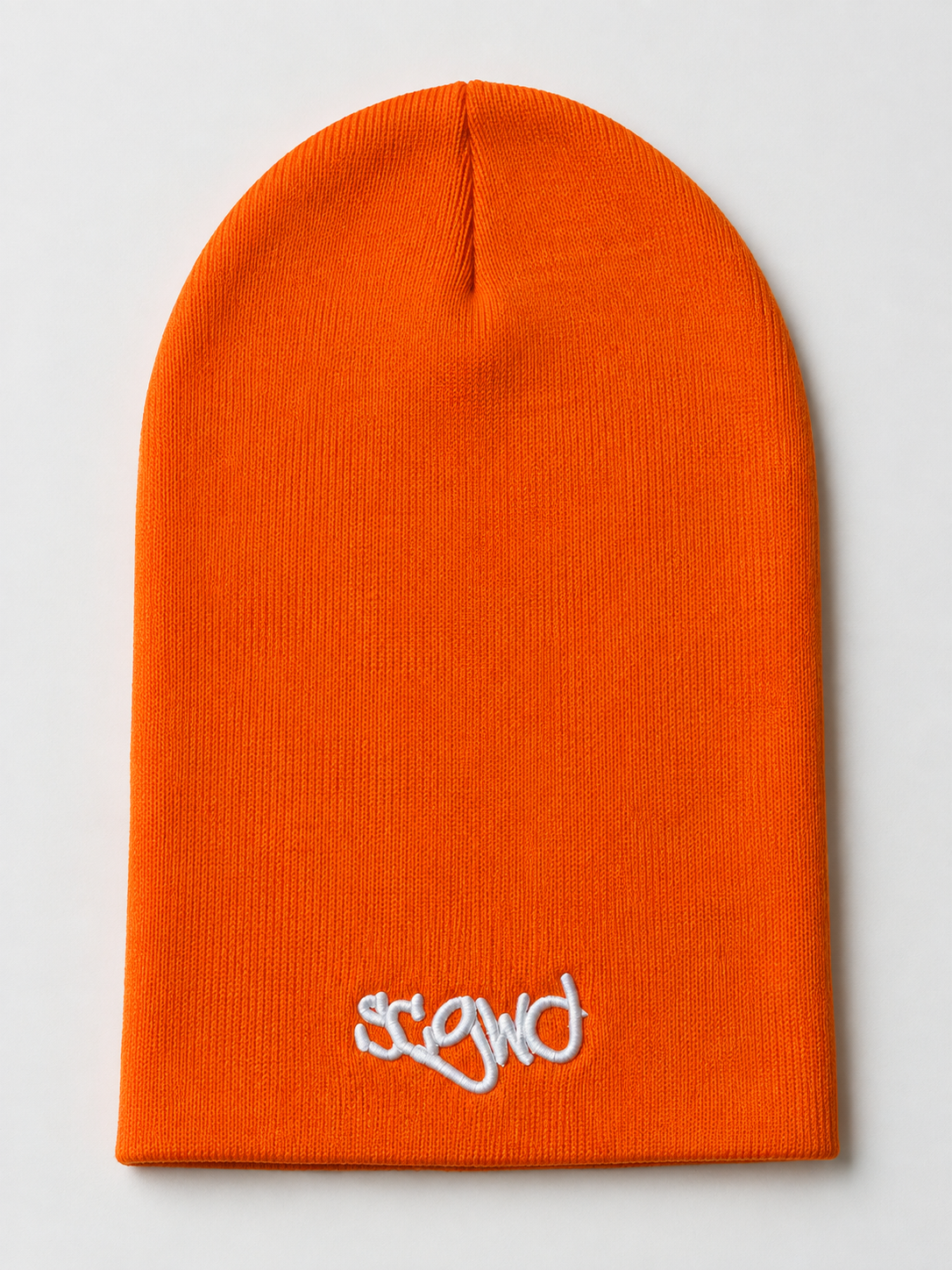 Big Orange Beanie