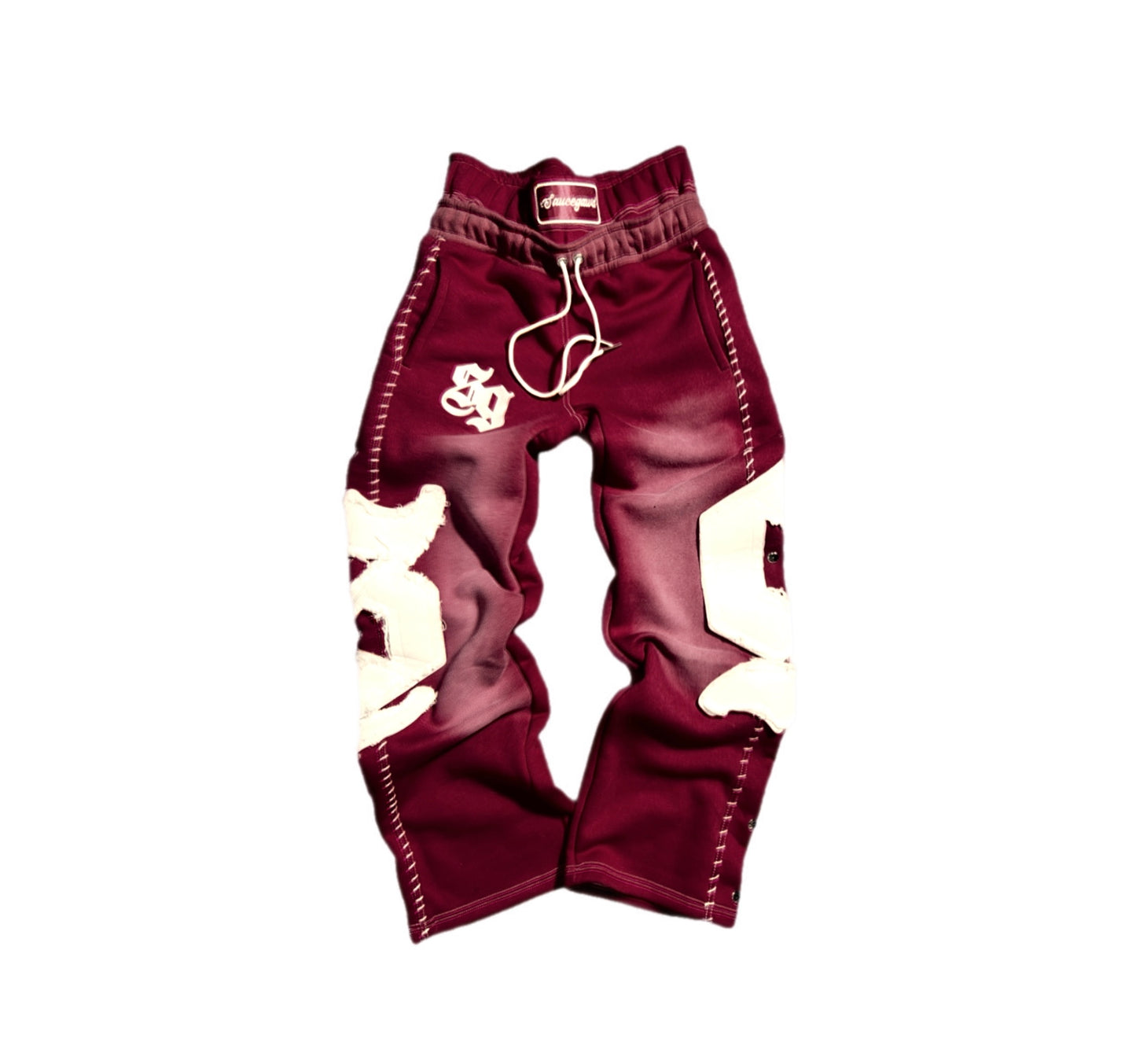 Beet Chrome Signature Sweats (PREORDER)
