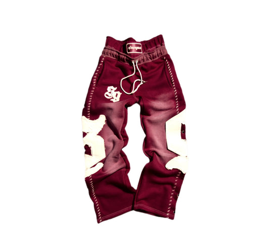 Beet Chrome Signature Sweats (PREORDER)