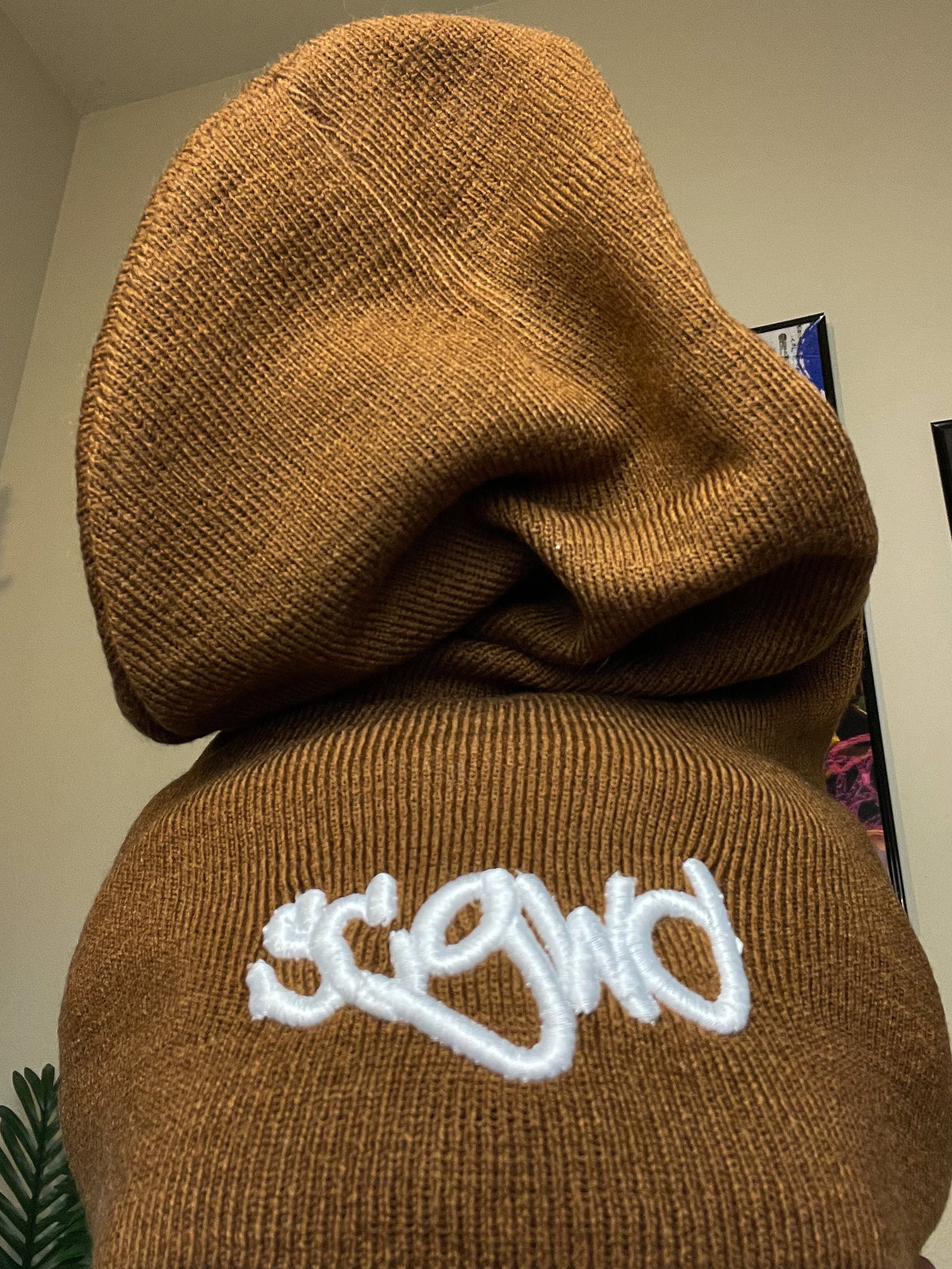 Big Brown Beanie