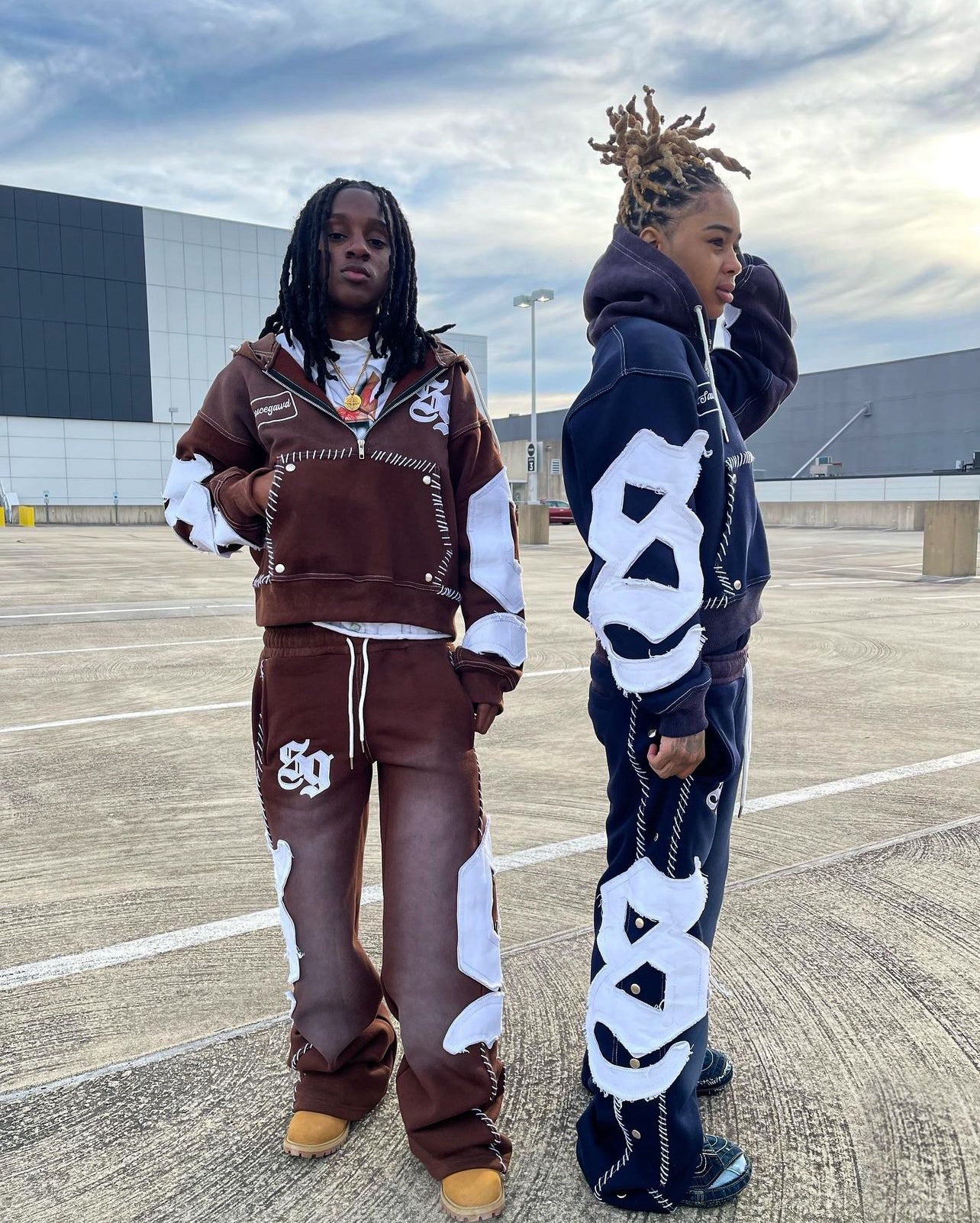 Navy Signature Hoodie (PREORDER)