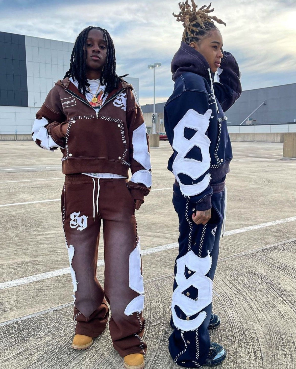 Navy Signature Sweatpants (PREORDER)