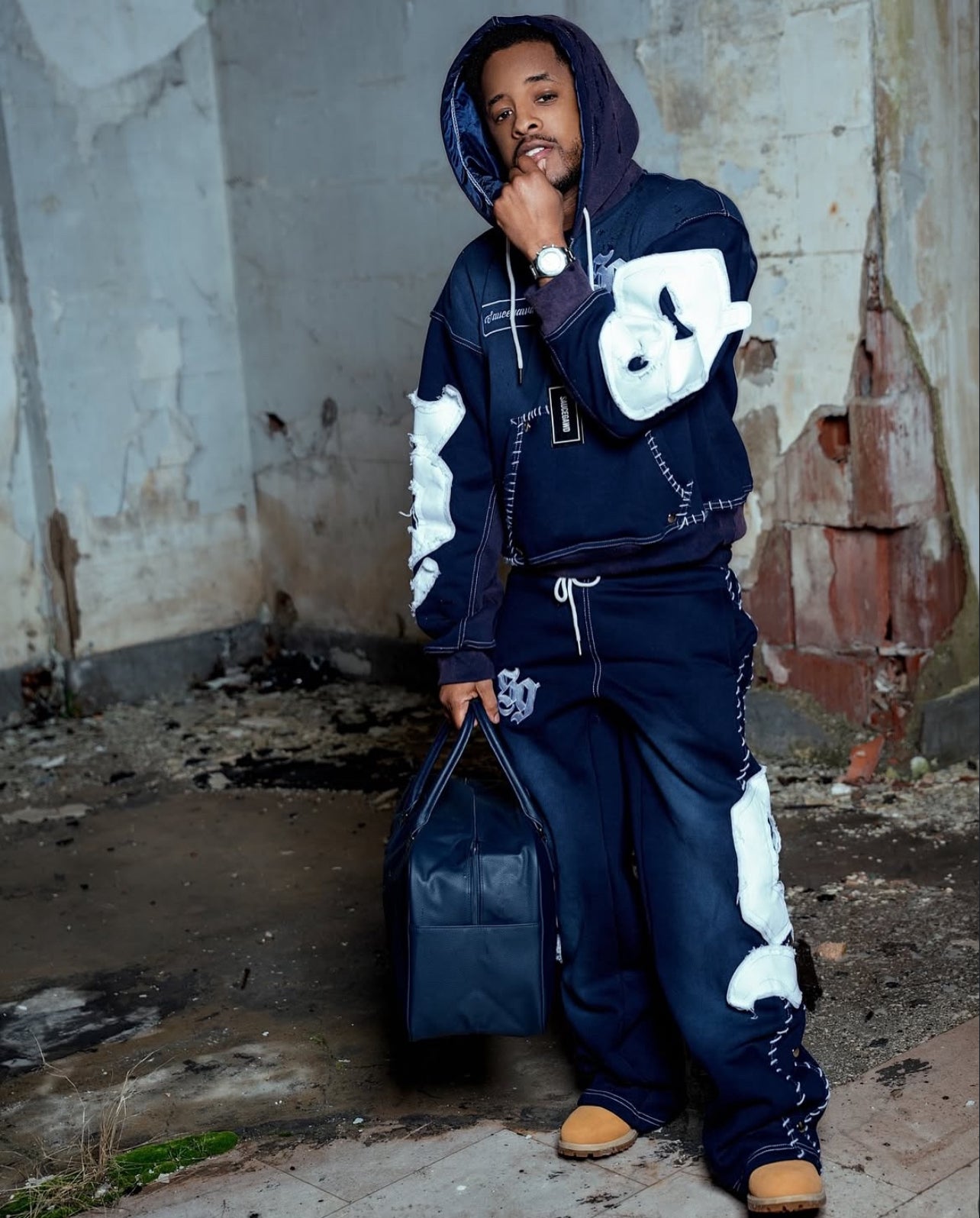 Navy Signature Sweatpants (PREORDER)