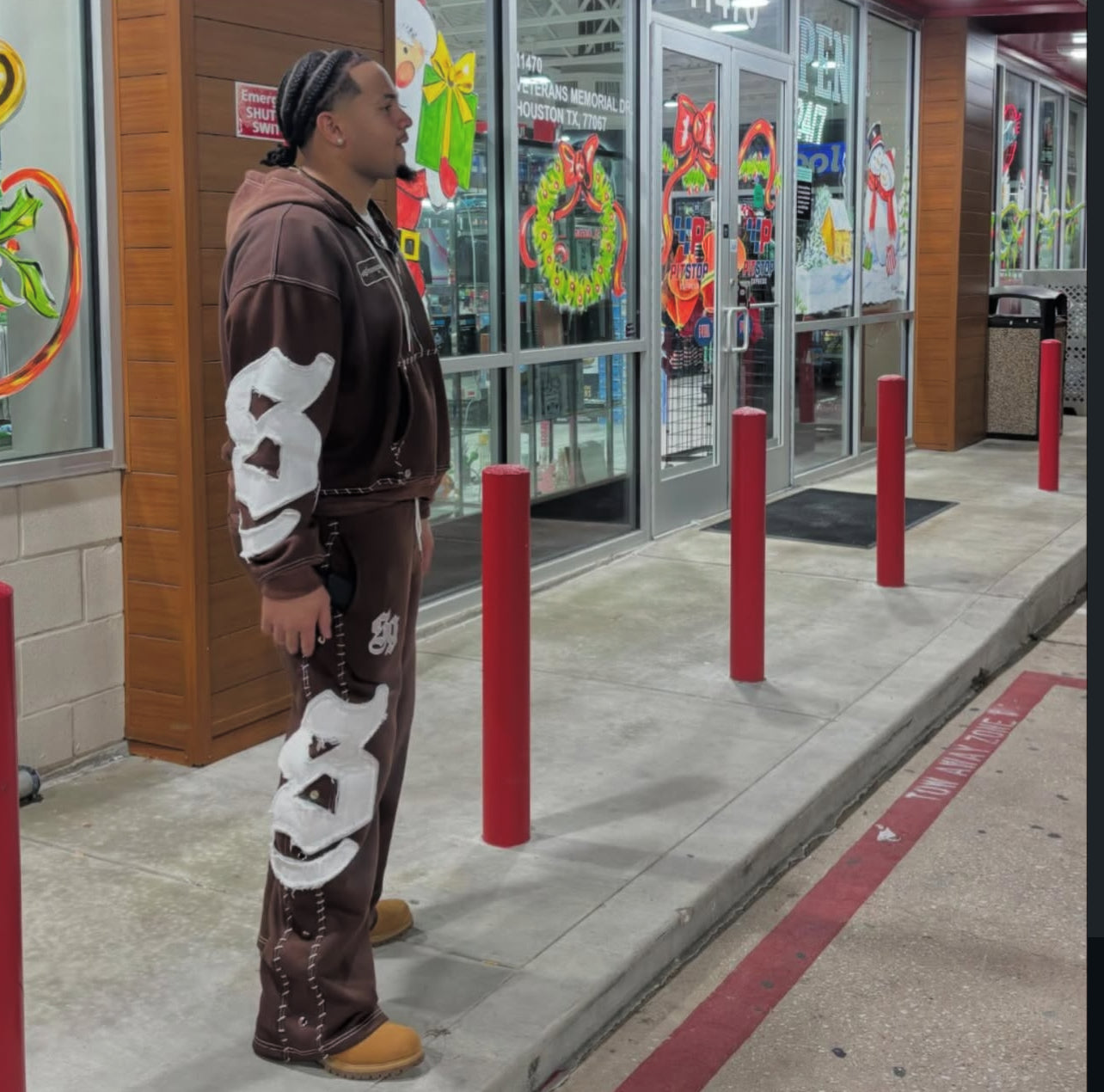 Mocha Signature Hoodie (PREORDER)