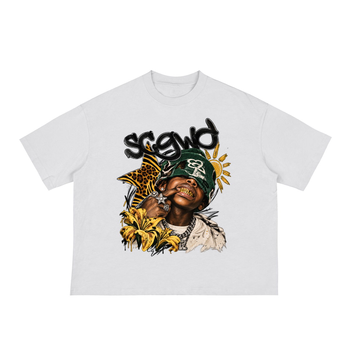 Keenan Boxy Tee