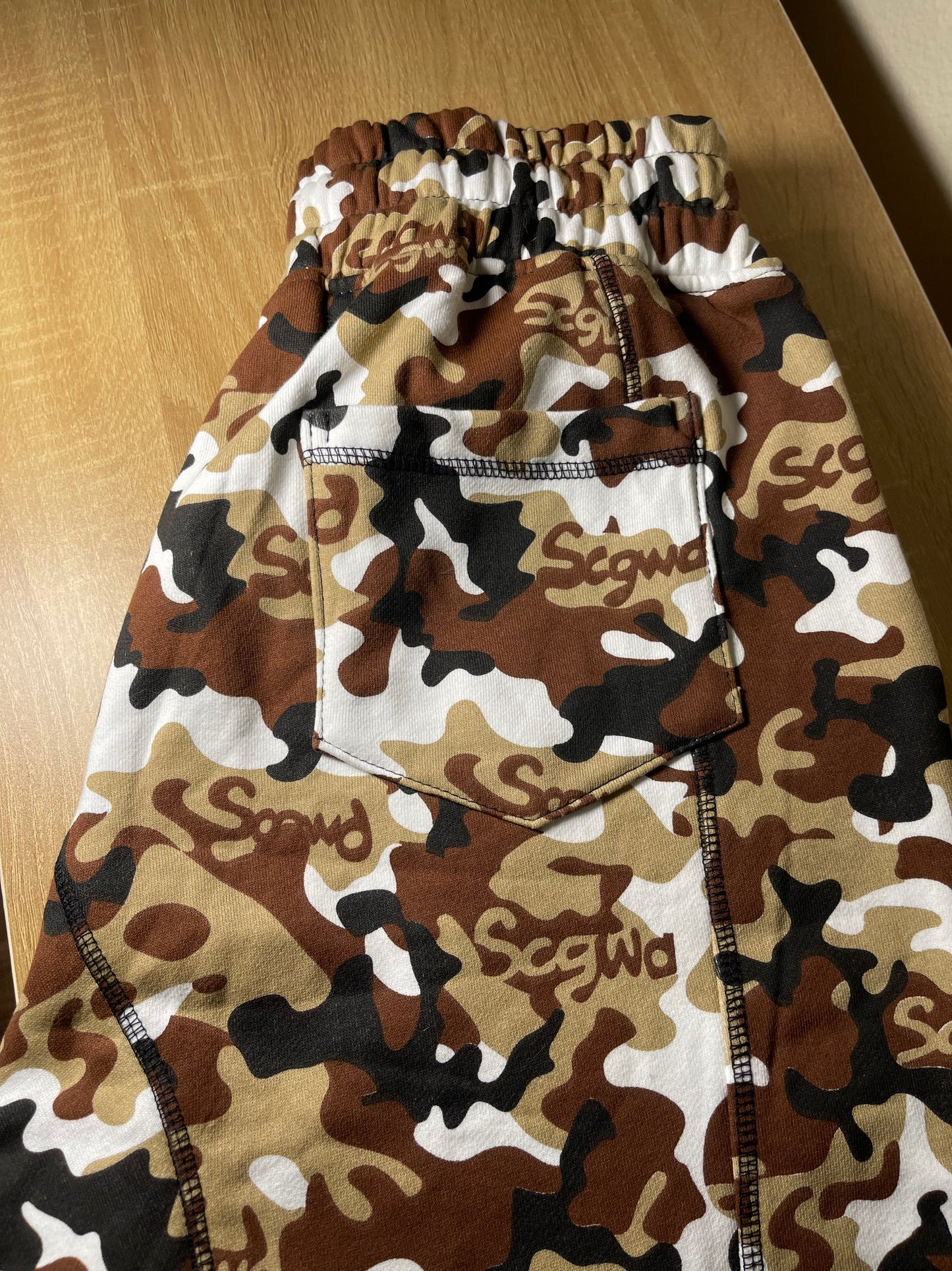 Desert Dunes Elongated Shorts