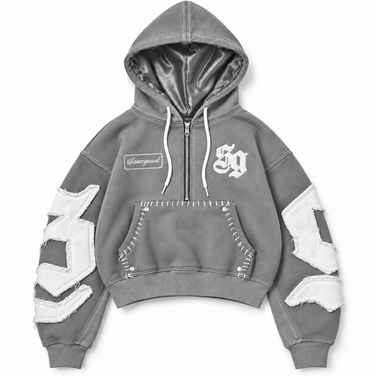Chrome Signature Hoodie