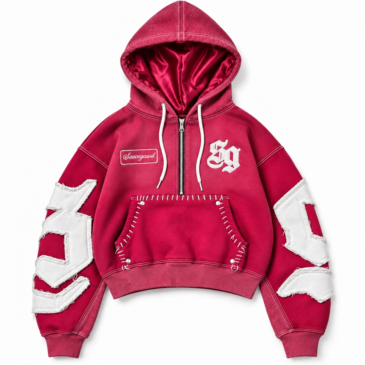 Hot Pink Signature Hoodie