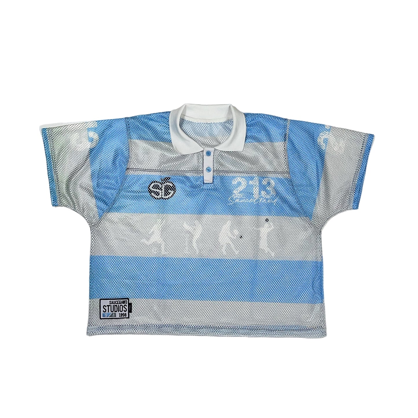 Skyline Diamond Mesh Polo (ON HAND)