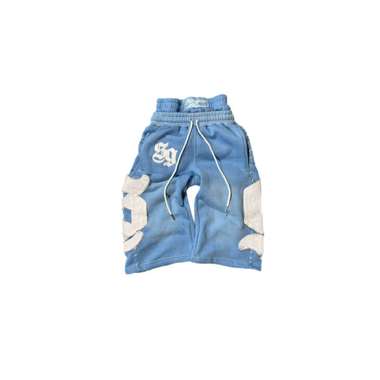 Sky Blue Signature Shorts (PREORDER)