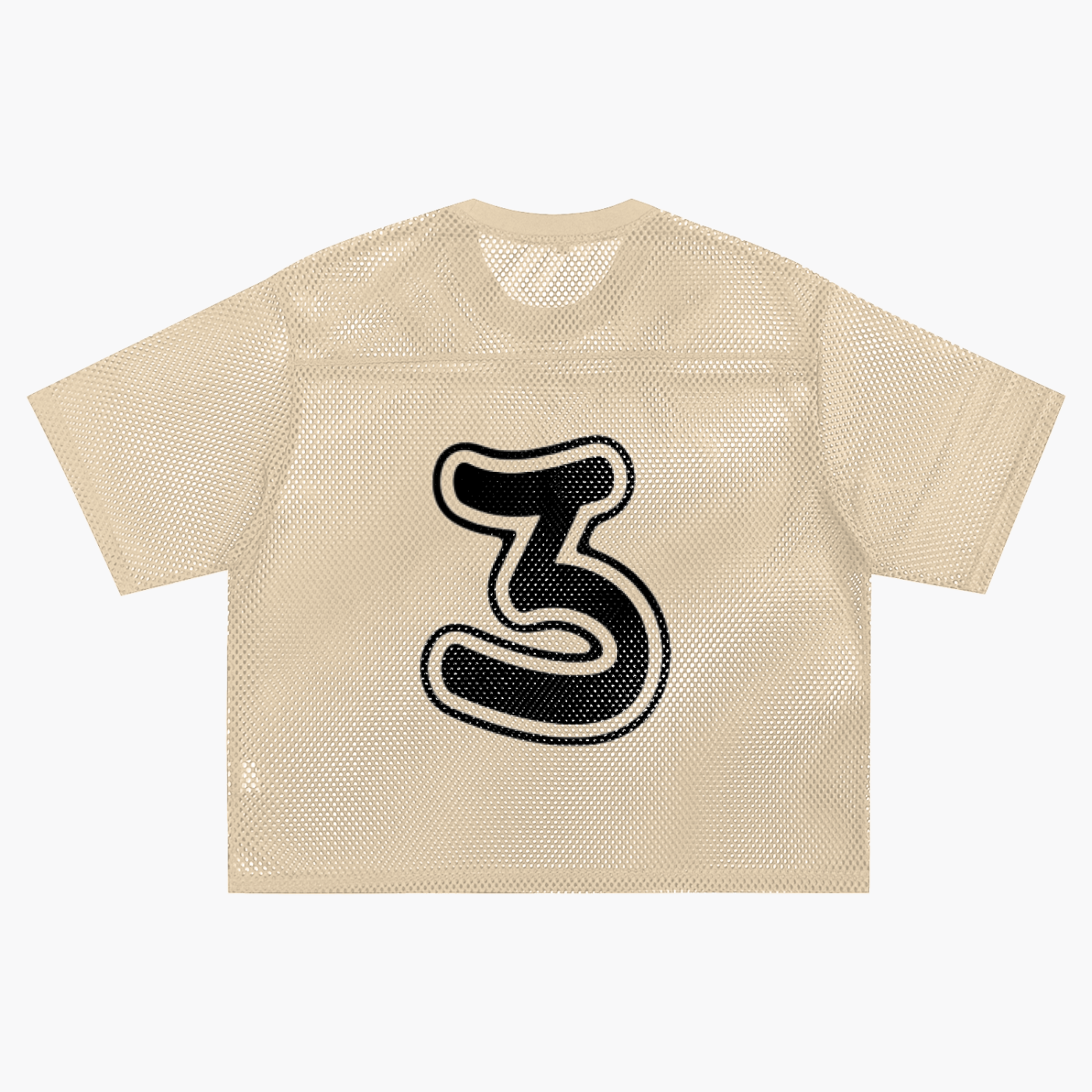 Boxy Mesh Tee