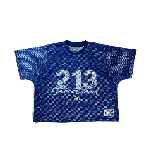 Royal Diamond Mesh Jersey (ON HAND)