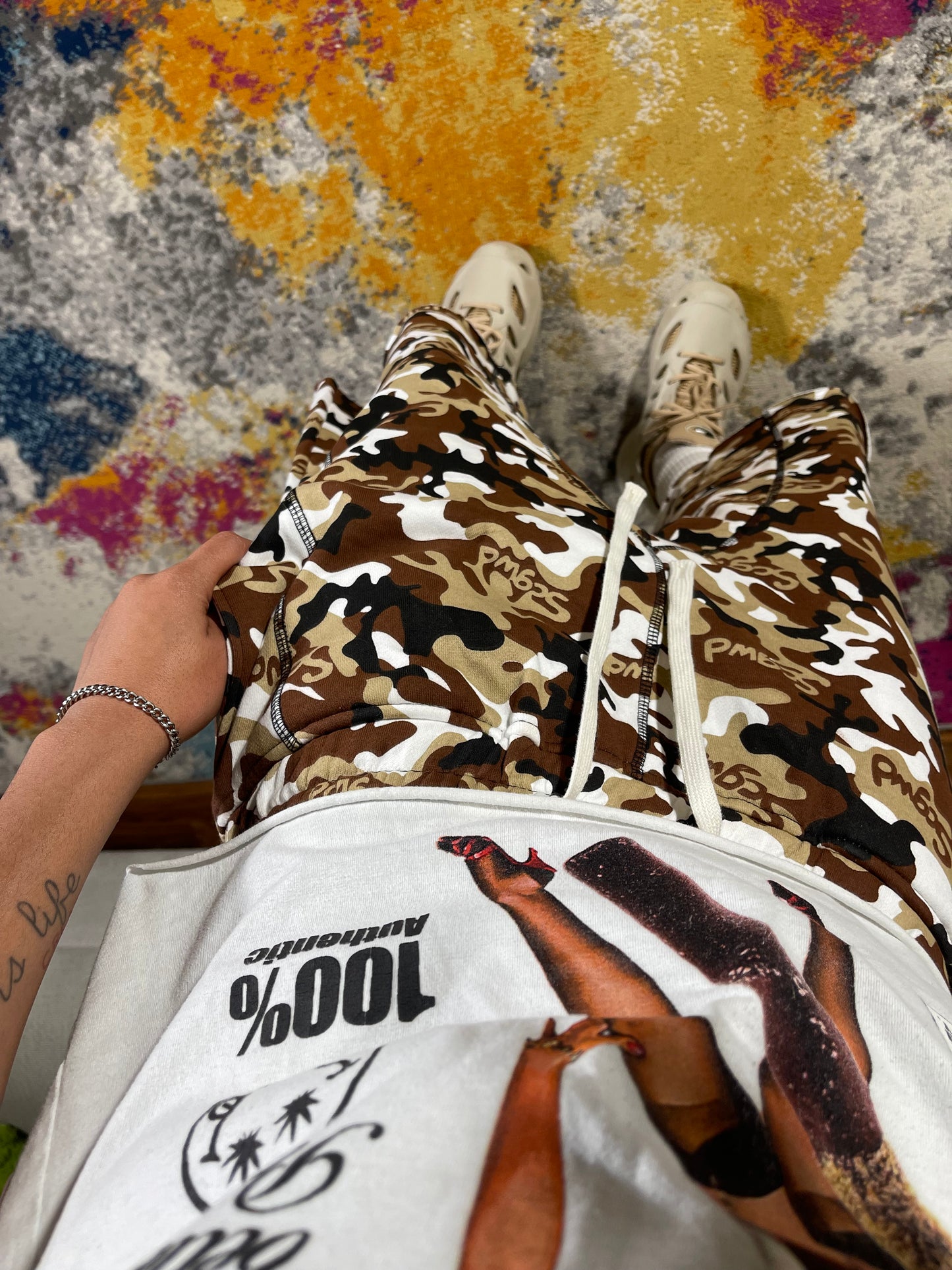 Desert Dunes Elongated Shorts