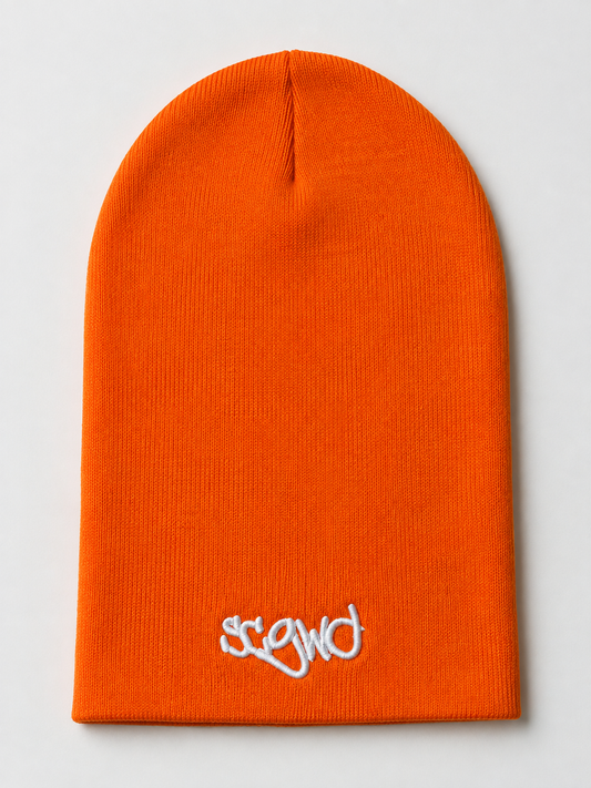 Big Orange Beanie