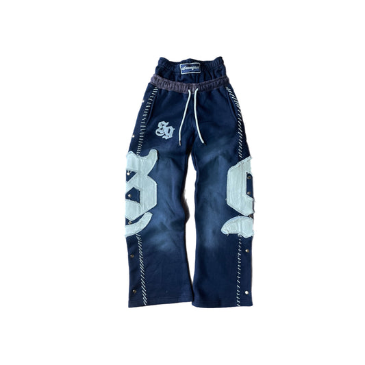 Navy Signature Sweatpants (PREORDER)