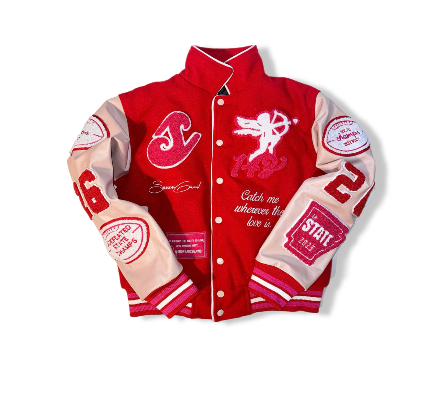 Cupid's Reject Varsity (PREMADE)