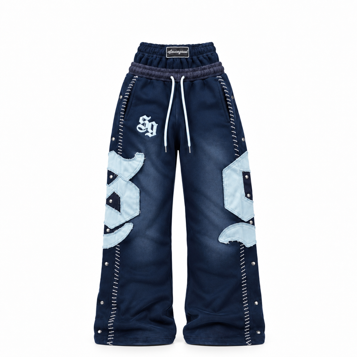 Navy Signature Sweatpants