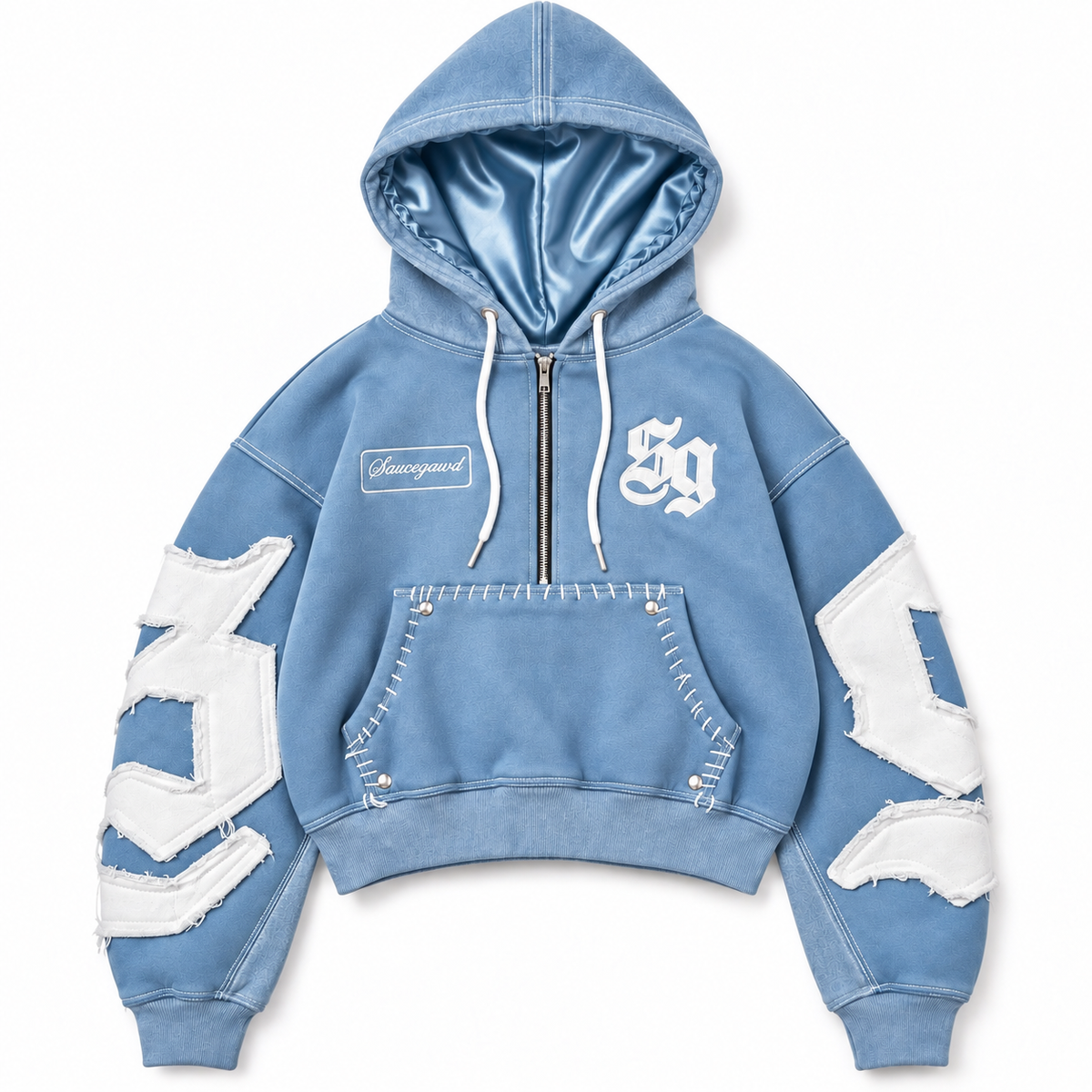 Sky Blue Signature Hoodie