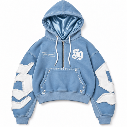 Sky Blue Signature Hoodie