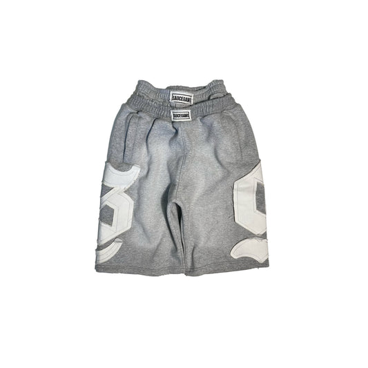Grey Signature Shorts (PREORDER)