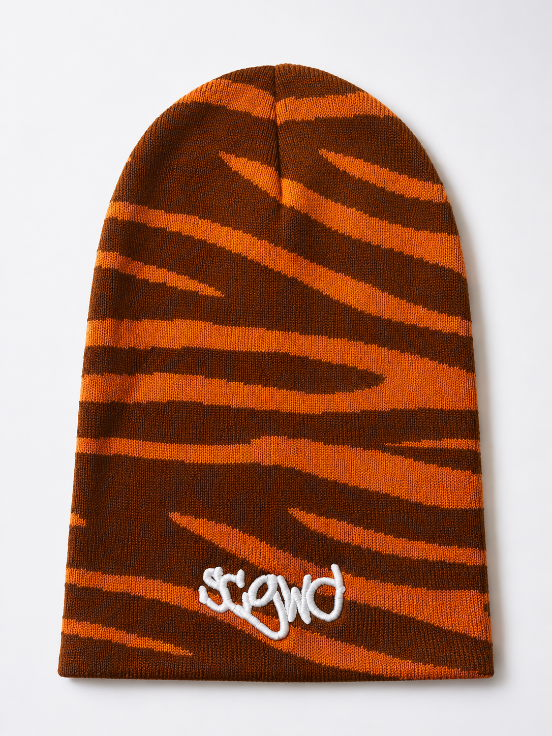 Double Orange Beanie