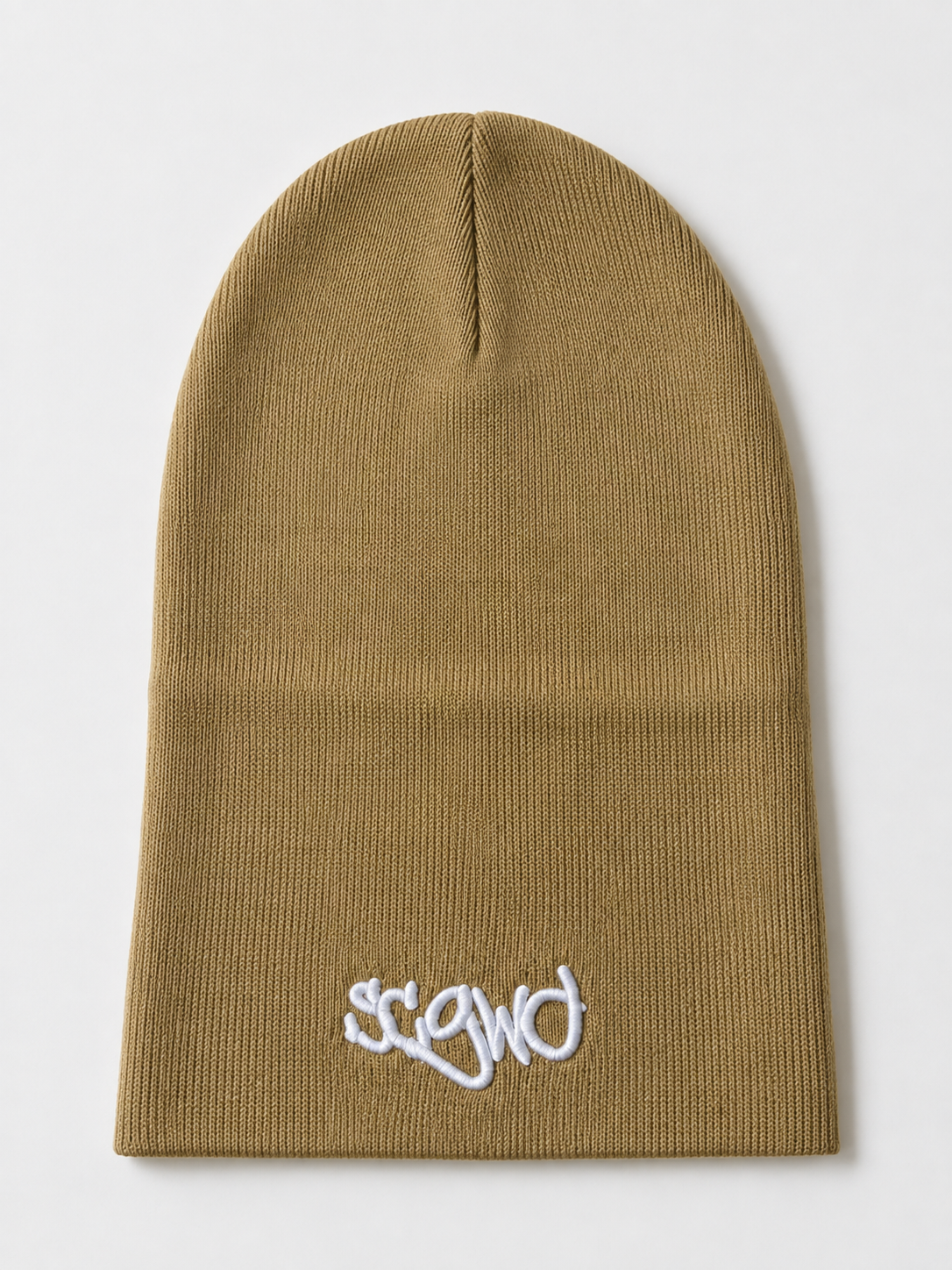 Tan Beanie