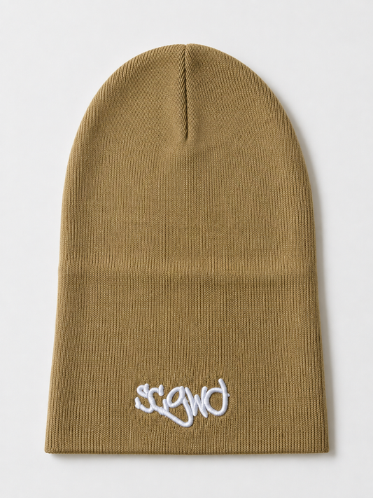 Tan Beanie