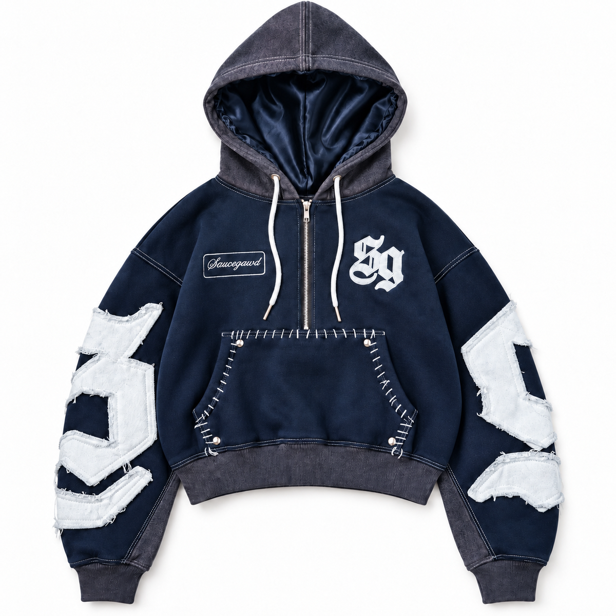 Navy Signature Hoodie