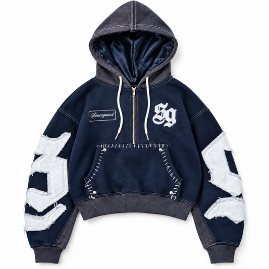 Navy Signature Hoodie