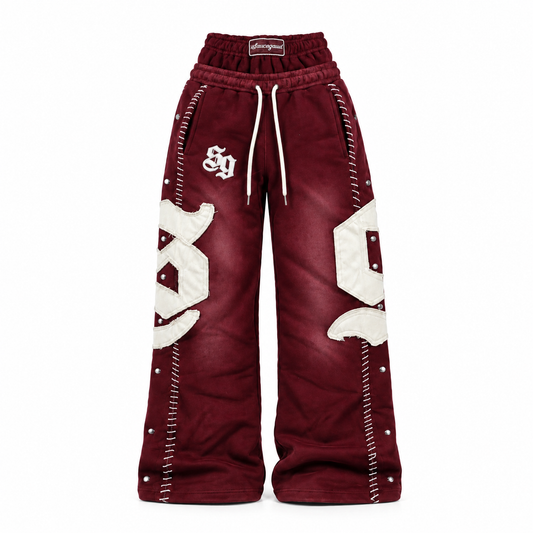 Beet Chrome Signature Sweats