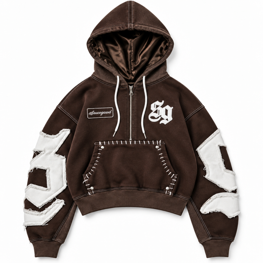Mocha Signature Hoodie