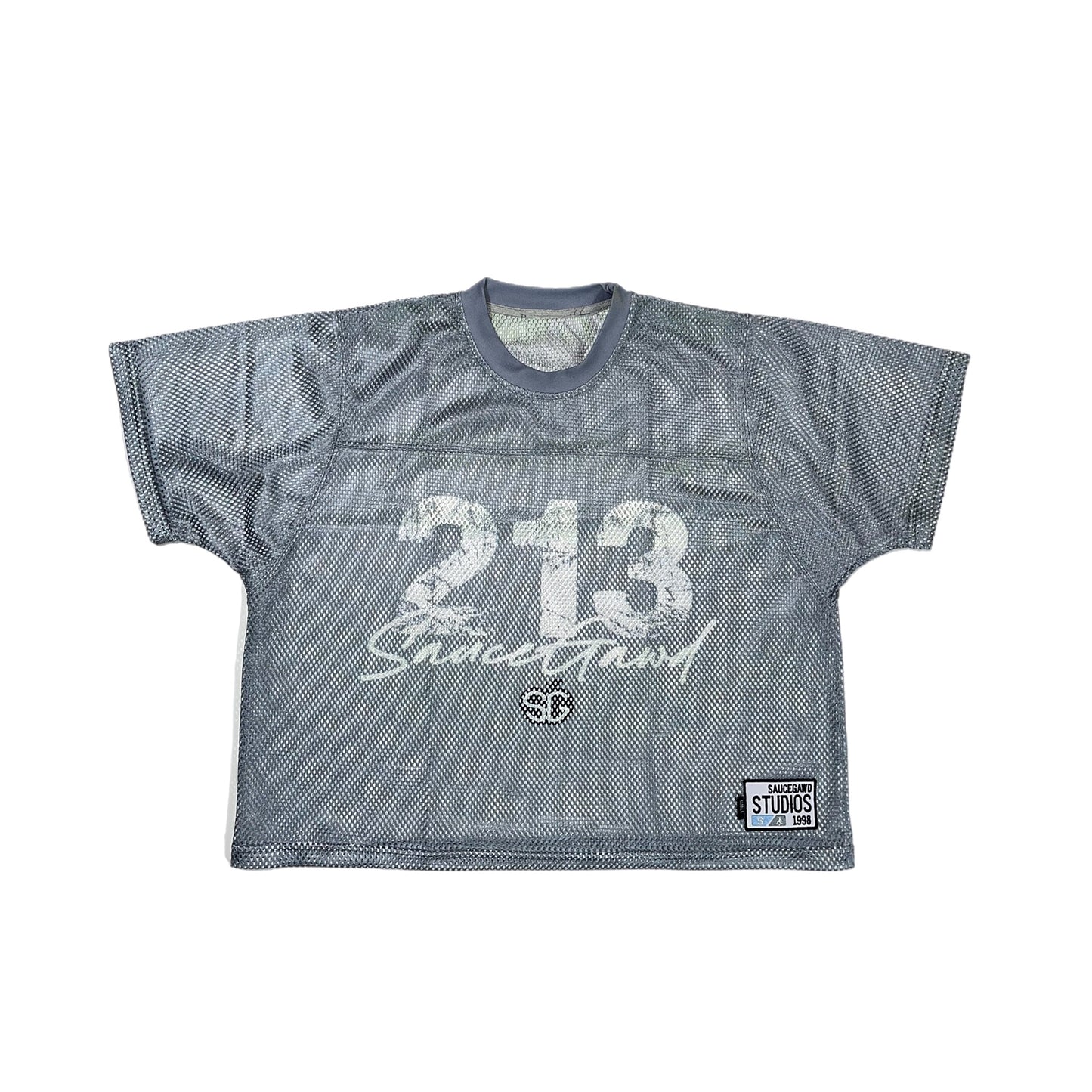 Platinum Diamond Mesh Jersey (ON HAND)