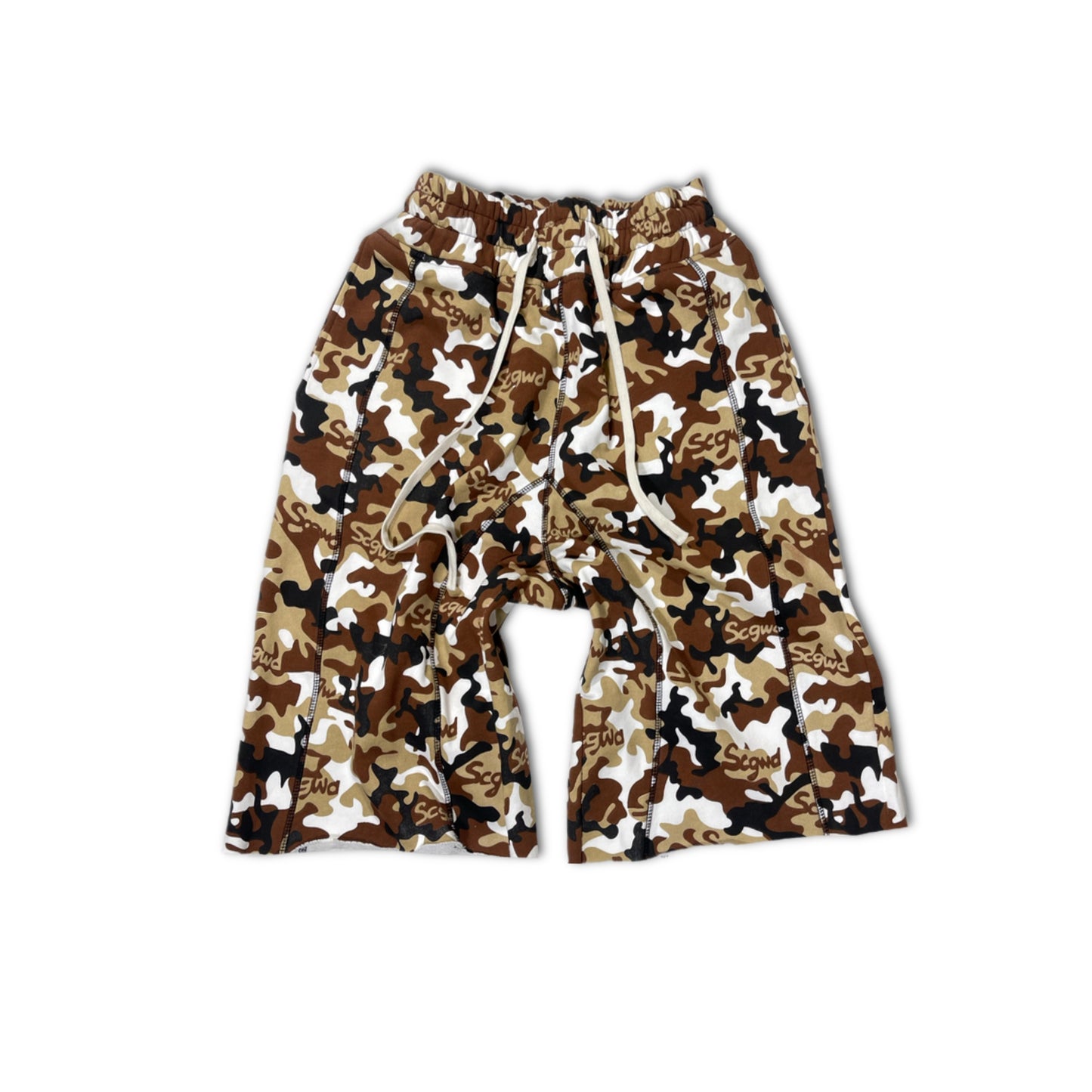 Desert Dunes Elongated Shorts