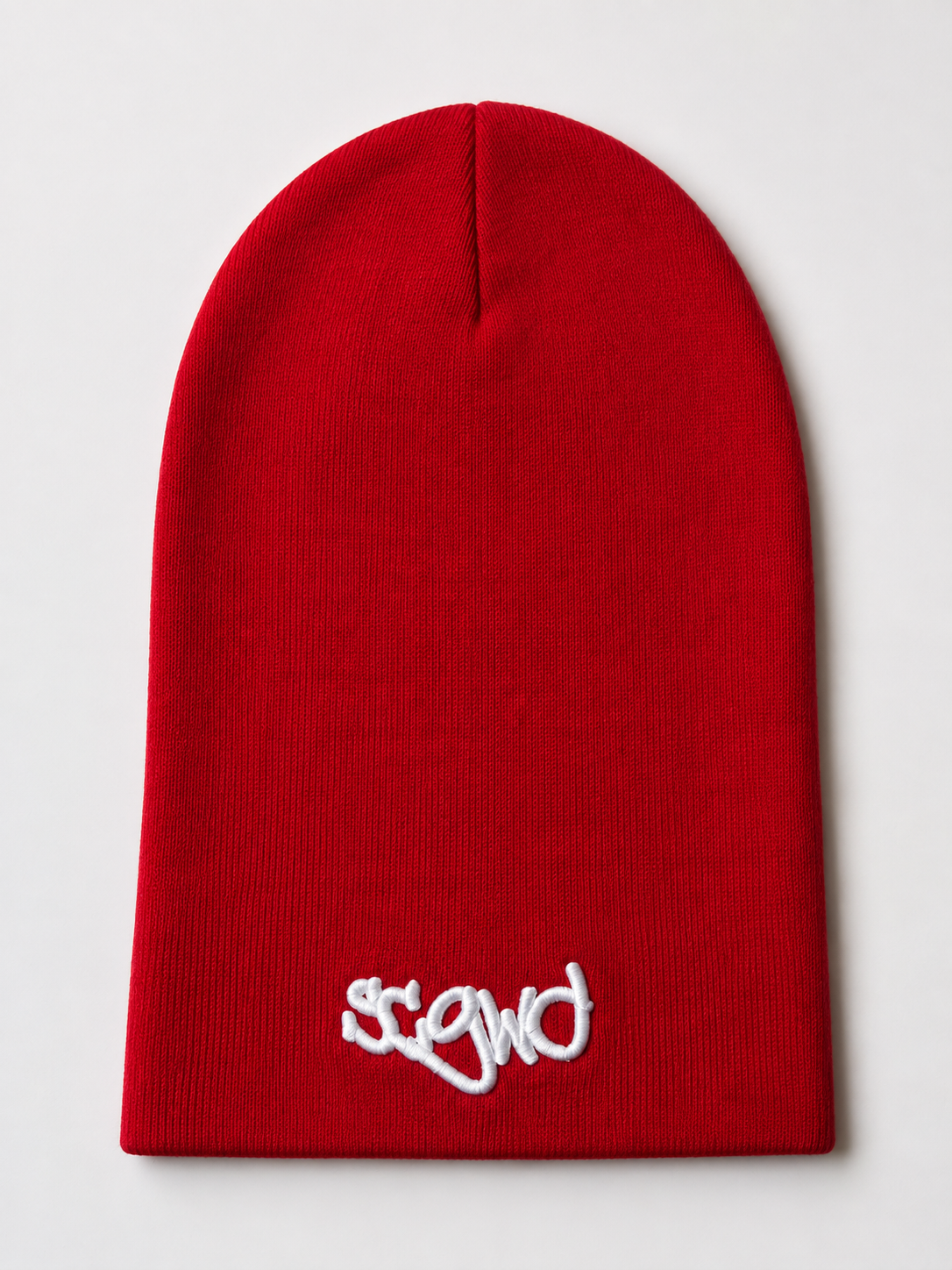 Big Red Beanie