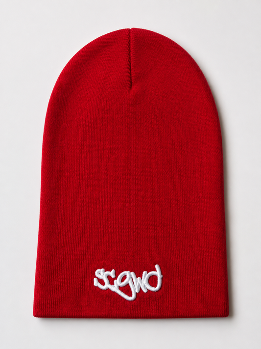 Big Red Beanie