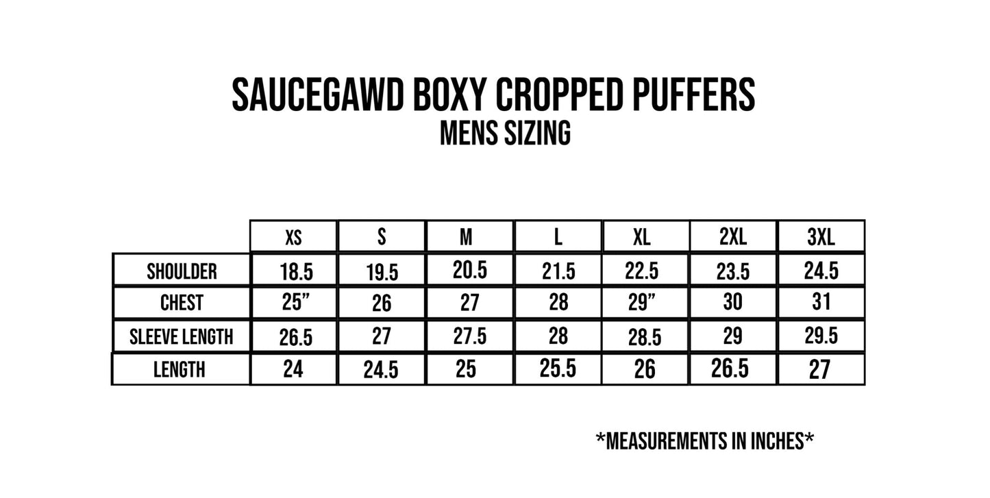 Boxy Cropped Mirrored Vest (PREORDER)