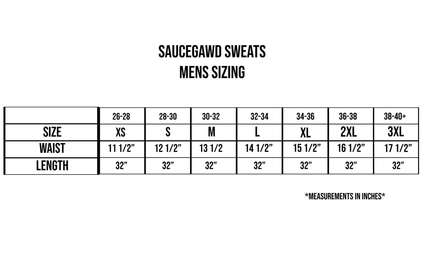 Sky Blue Signature Sweats (PREORDER)
