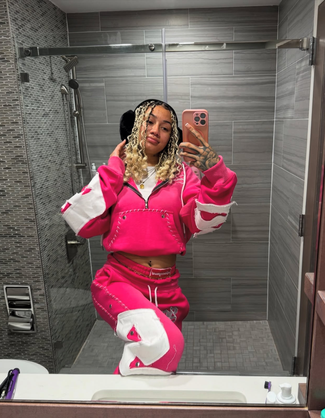 Hot Pink Signature Hoodie (PREORDER)