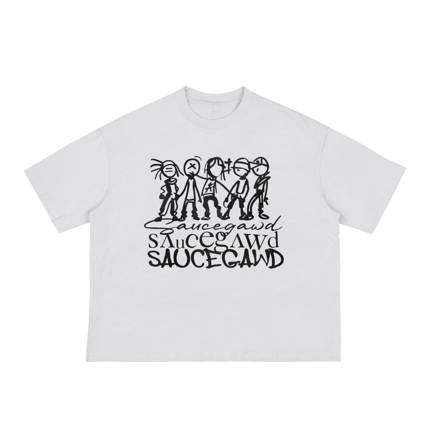 Stick Together Boxy Tee