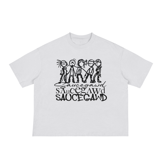 Stick Together Boxy Tee