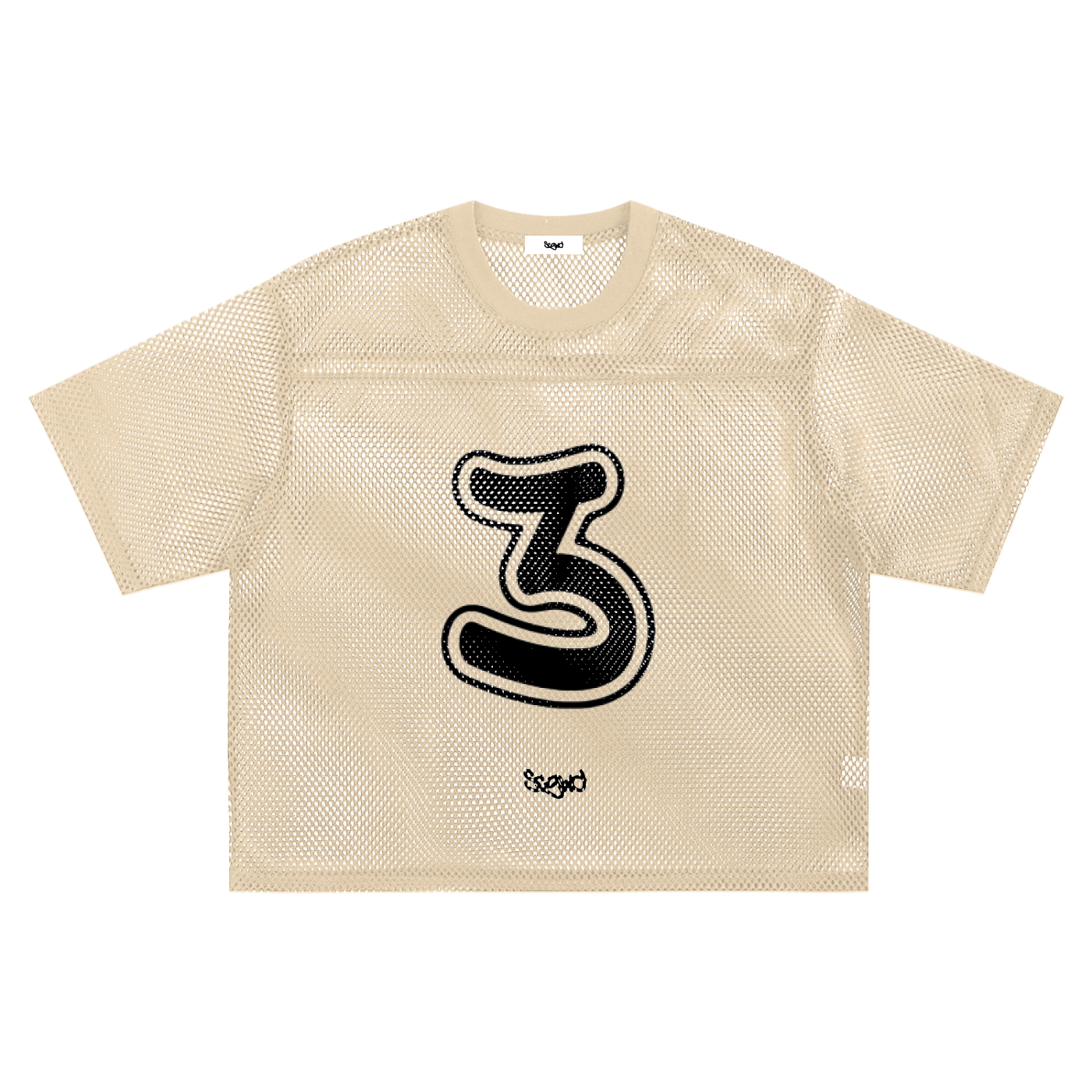 Boxy Mesh Tee