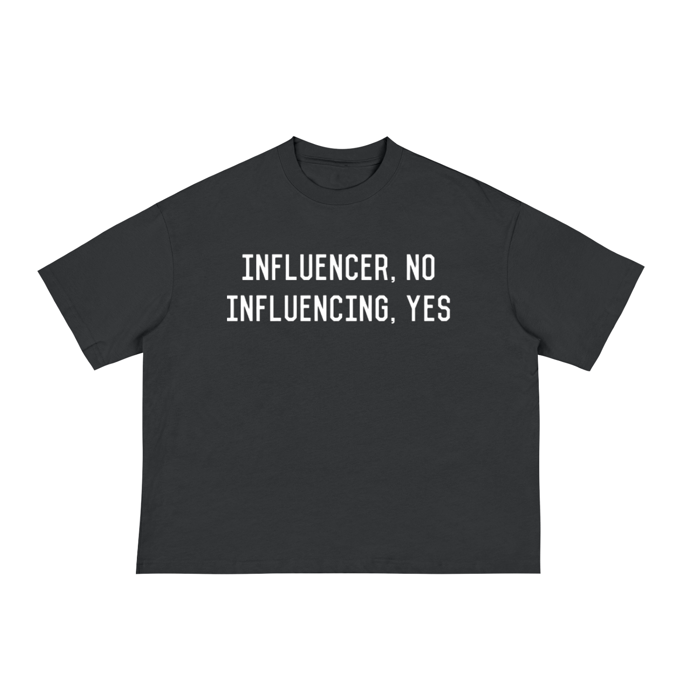 Boxy Influencer Tee